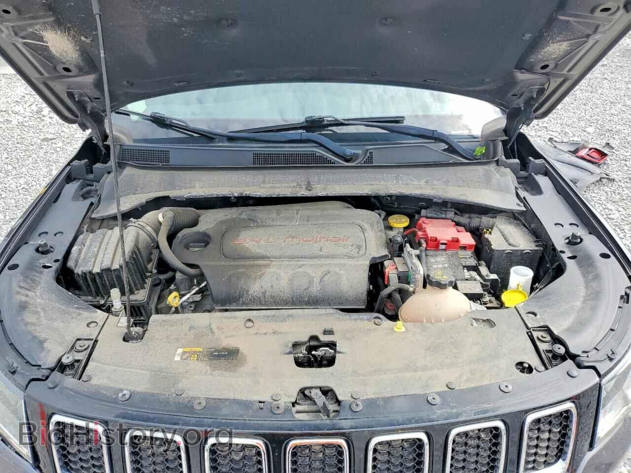 2019 JEEP COMPASS - VIN: 3C4NJDBB7KT678792 - Фото 12