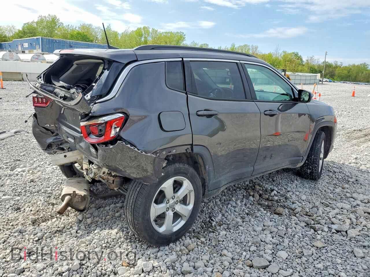 2019 JEEP COMPASS - VIN: 3C4NJDBB7KT678792 - Фото 3