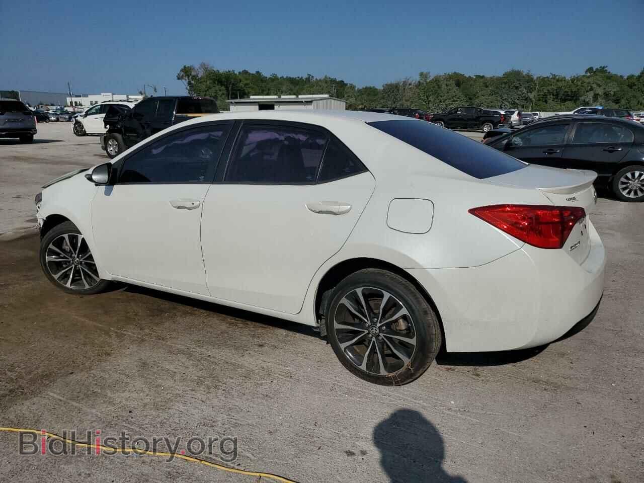 2017 TOYOTA COROLLA - VIN: 5YFBURHEXHP583888 - Photo 2