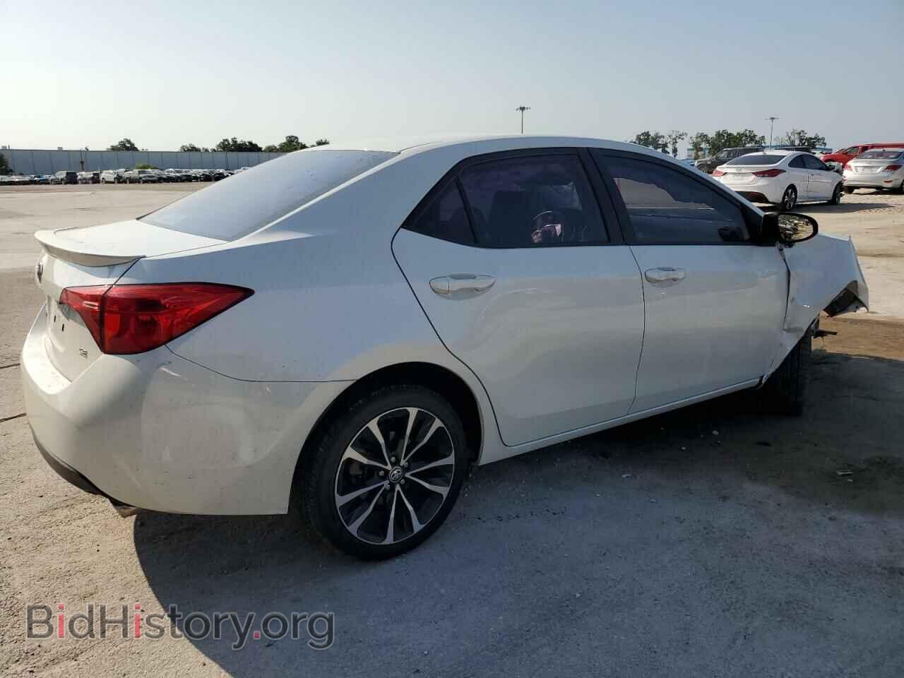 2017 TOYOTA COROLLA - VIN: 5YFBURHEXHP583888 - Photo 3
