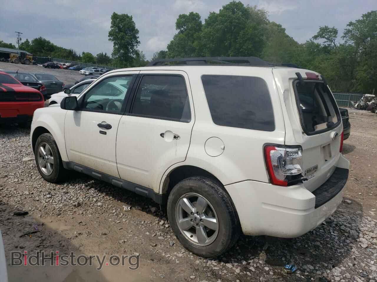 2012 FORD ESCAPE - VIN: 1FMCU0D75CKB41319 - Фото 2