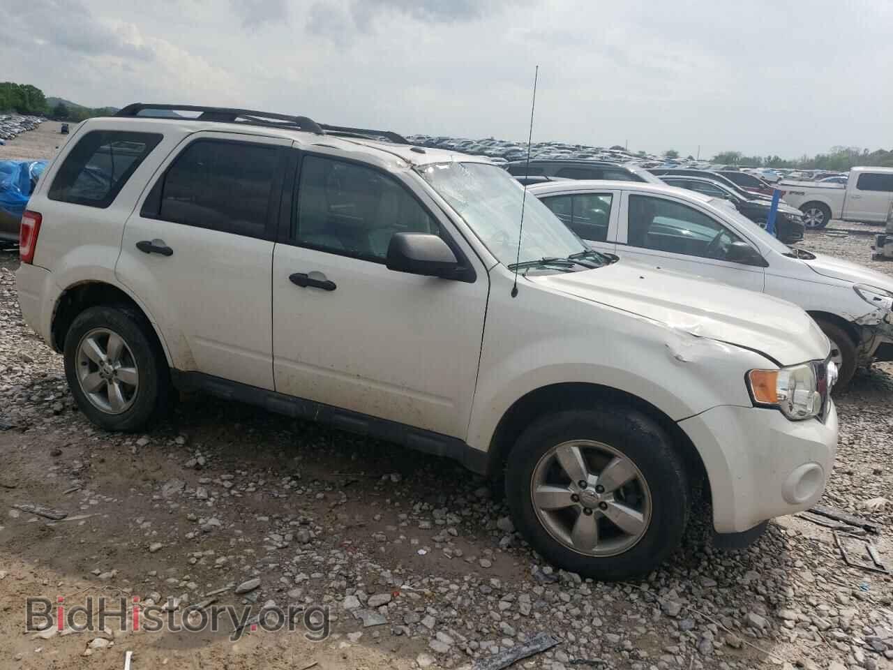 2012 FORD ESCAPE - VIN: 1FMCU0D75CKB41319 - Фото 4