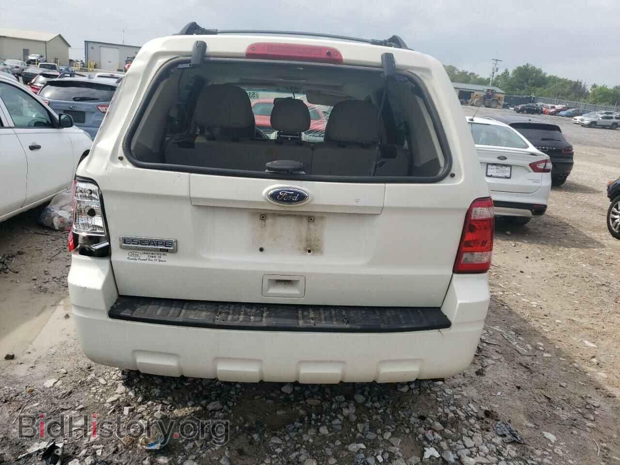2012 FORD ESCAPE - VIN: 1FMCU0D75CKB41319 - Фото 6
