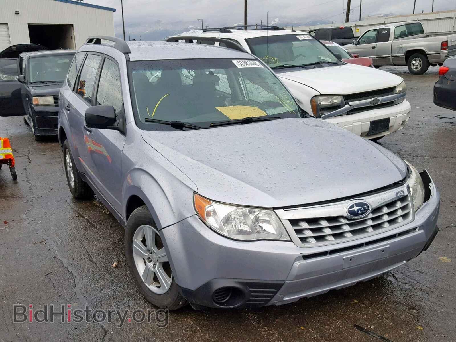 Фотография JF2SHBBC6CH408871 - SUBARU FORESTER 2012