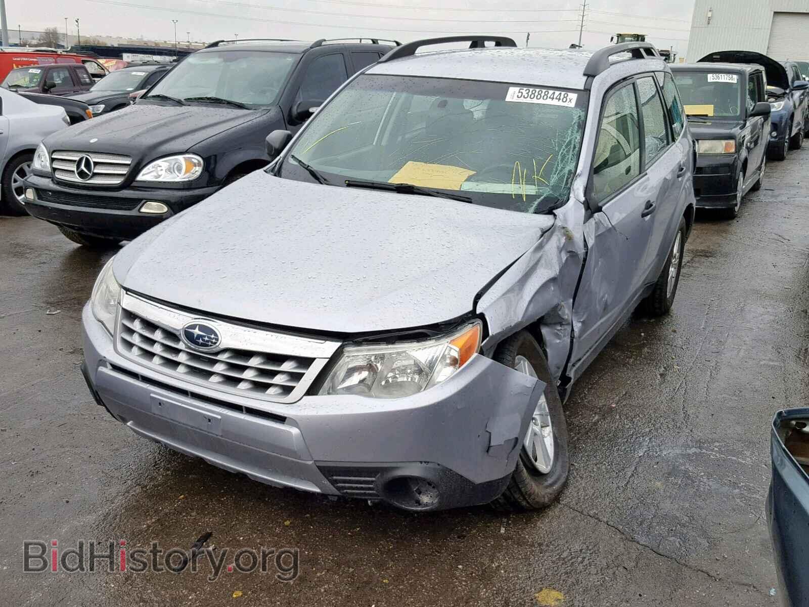 2012 SUBARU FORESTER - VIN: JF2SHBBC6CH408871 - Фото 2