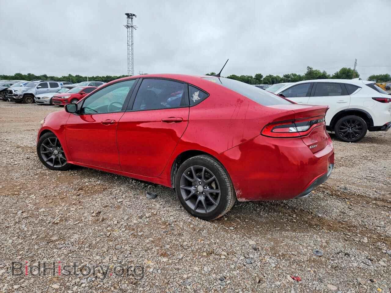 2016 DODGE DART - VIN: 1C3CDFBB9GD529943 - Фото 2