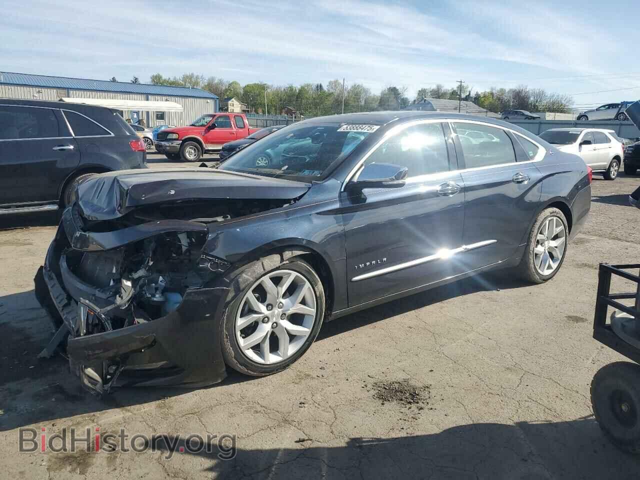 Photo 2G1155S33E9106751 - CHEVROLET IMPALA 2014
