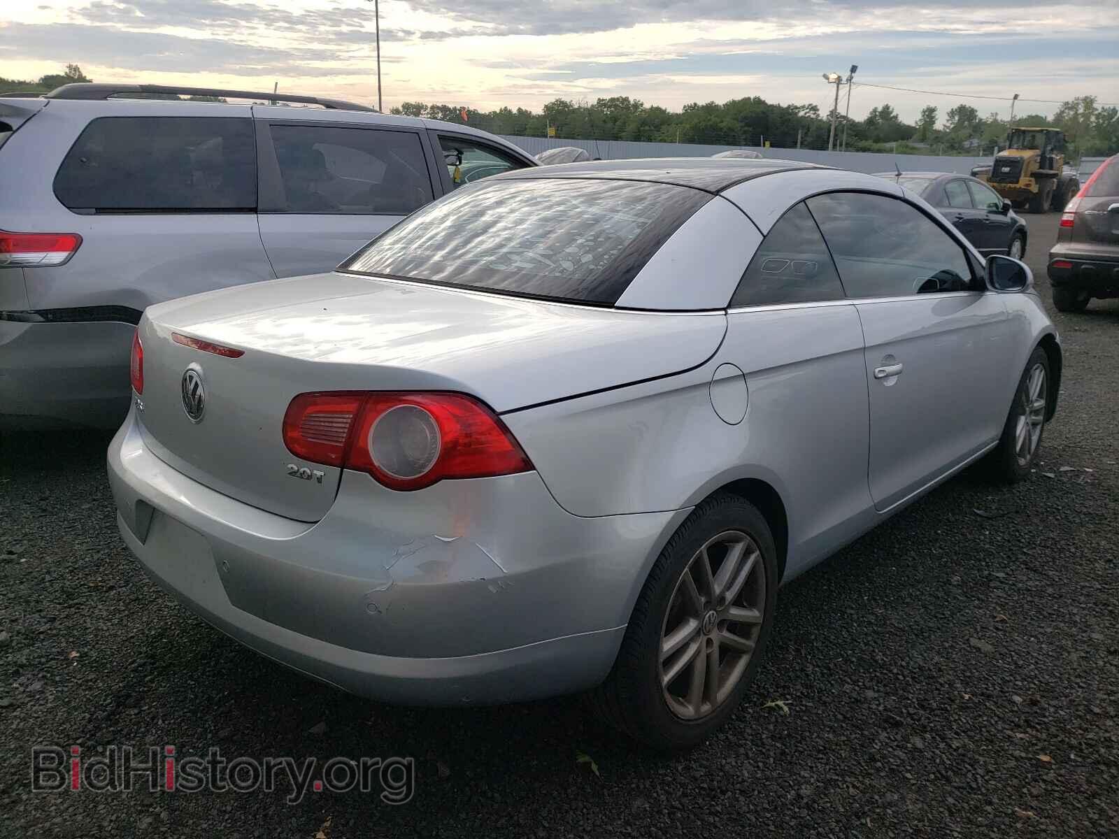 2008 VOLKSWAGEN EOS - VIN: WVWFA71F38V016985 - Фото 4