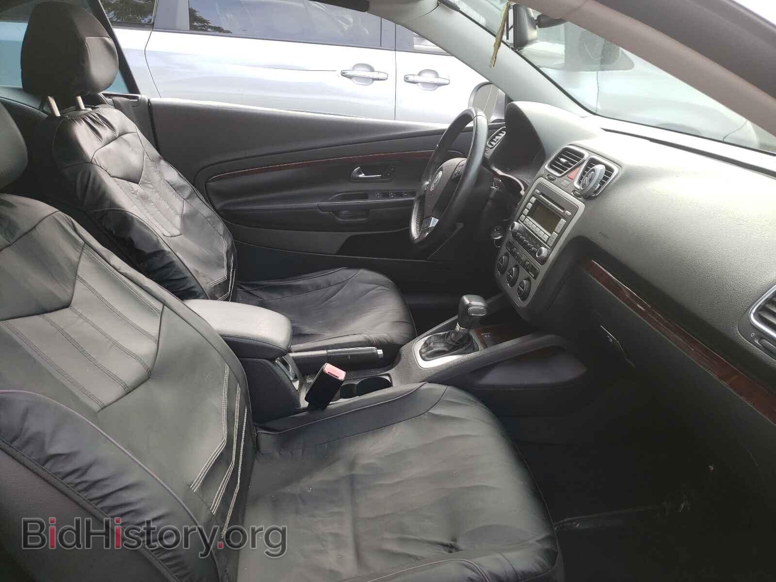 2008 VOLKSWAGEN EOS - VIN: WVWFA71F38V016985 - Фото 5