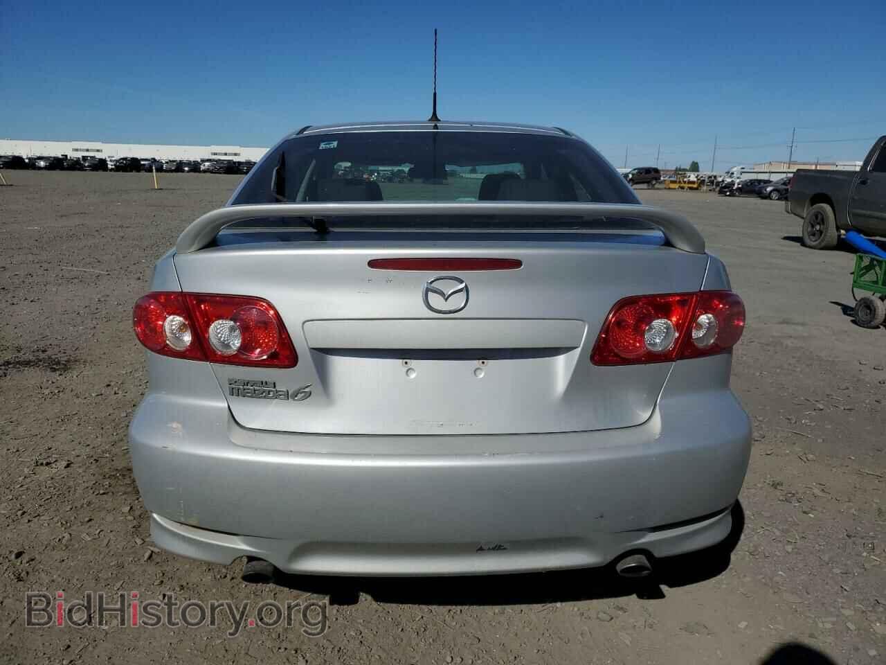 2005 MAZDA 6 - VIN: 1YVHP84C955M77368 - Фото 6