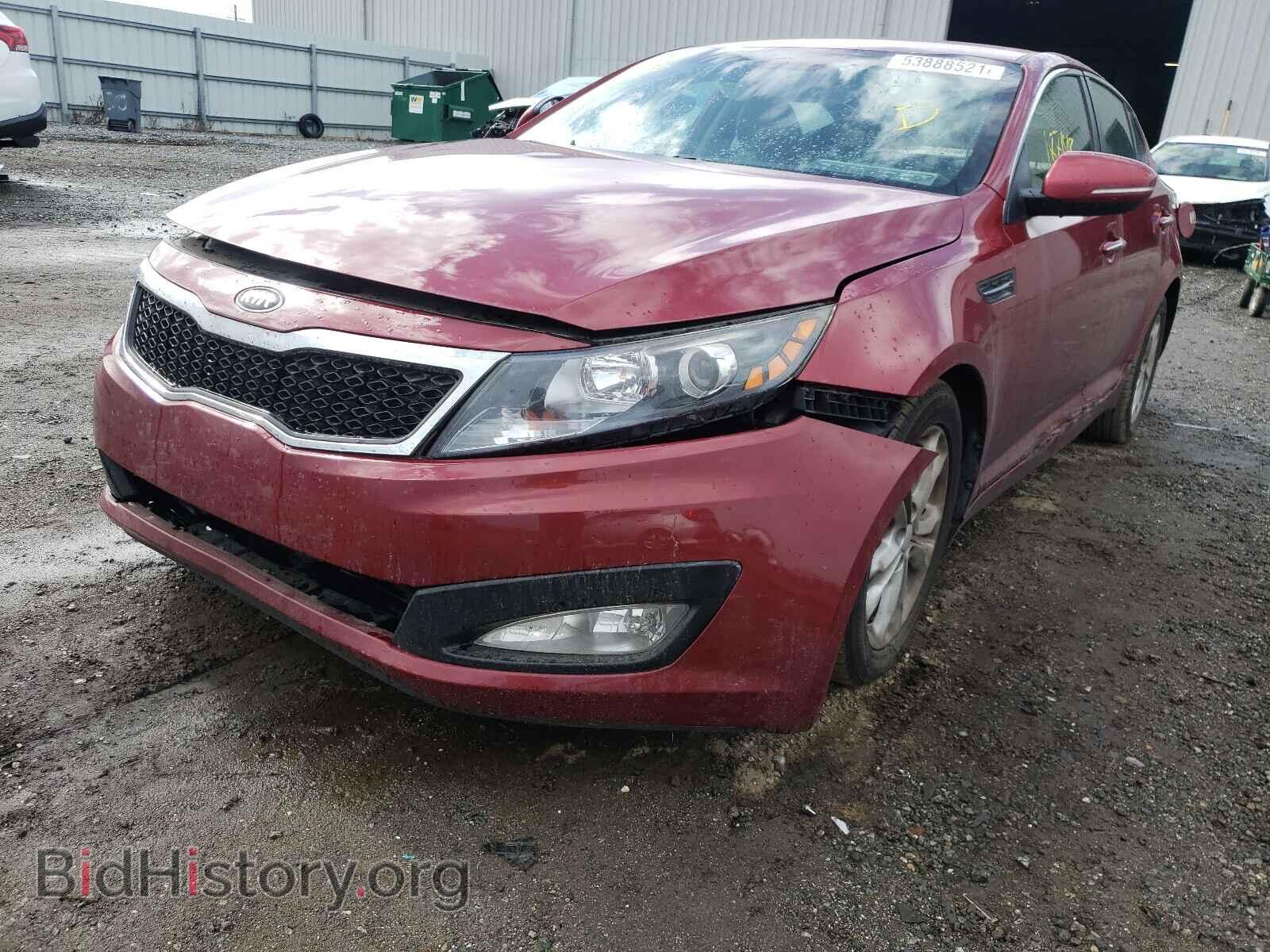 2013 KIA OPTIMA - VIN: 5XXGN4A75DG129195 - Фото 2