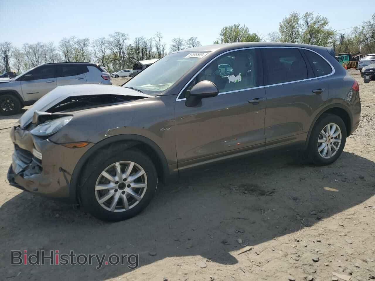 Photo WP1AF2A22DLA35351 - PORSCHE CAYENNE 2013