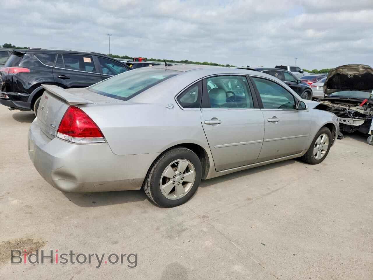 2008 CHEVROLET IMPALA - VIN: 2G1WT58K381315503 - Фото 3