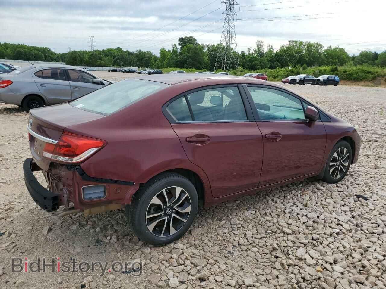 2013 HONDA CIVIC - VIN: 2HGFB2F82DH557881 - Фото 3