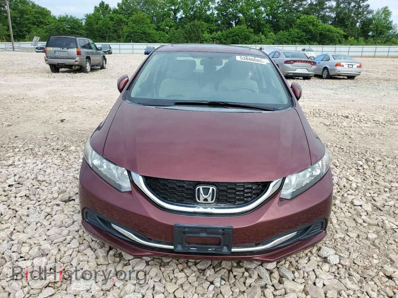 2013 HONDA CIVIC - VIN: 2HGFB2F82DH557881 - Фото 5