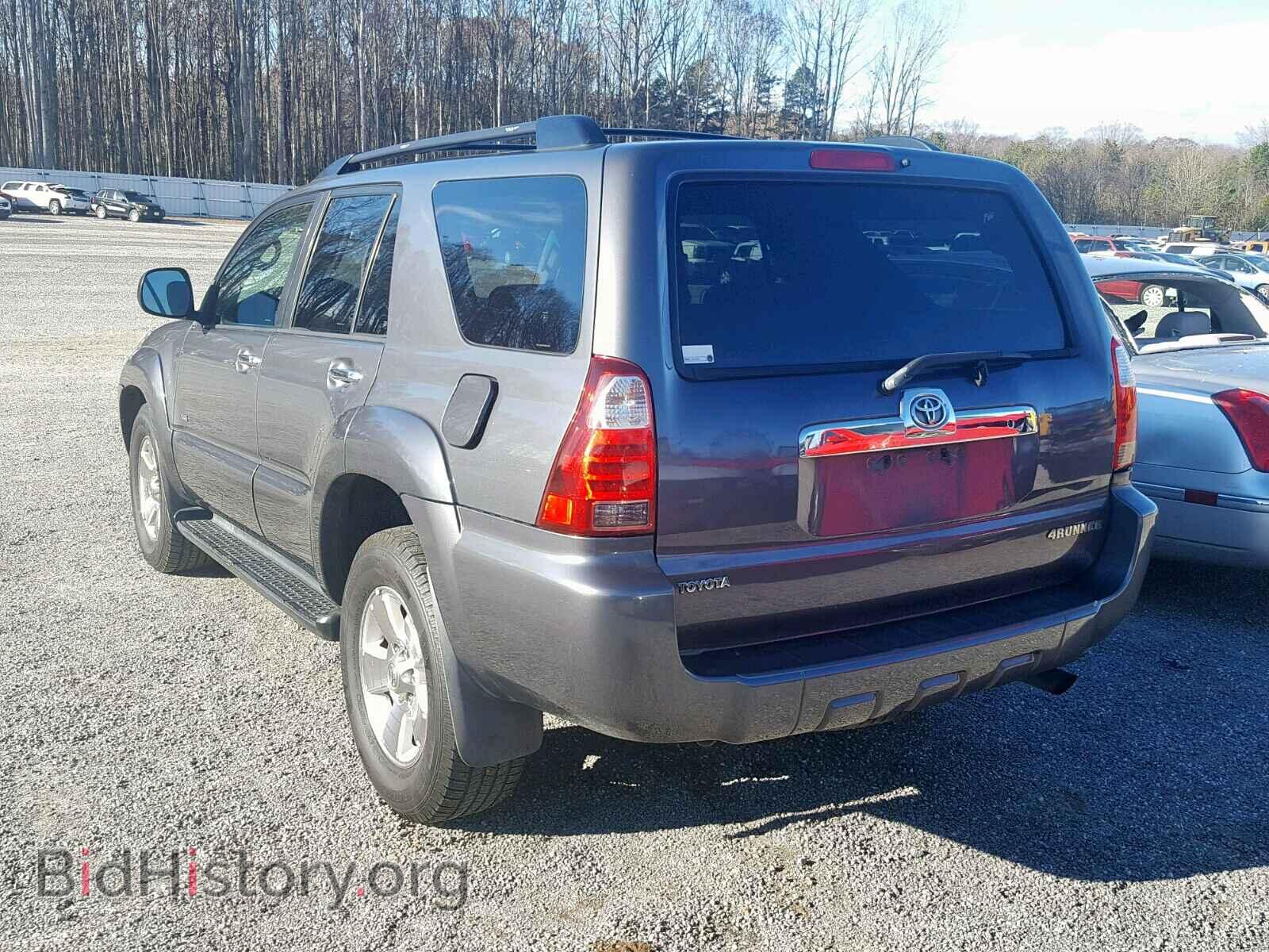 2007 TOYOTA 4RUNNER SR - VIN: JTEZU14R970094492 - Фото 3