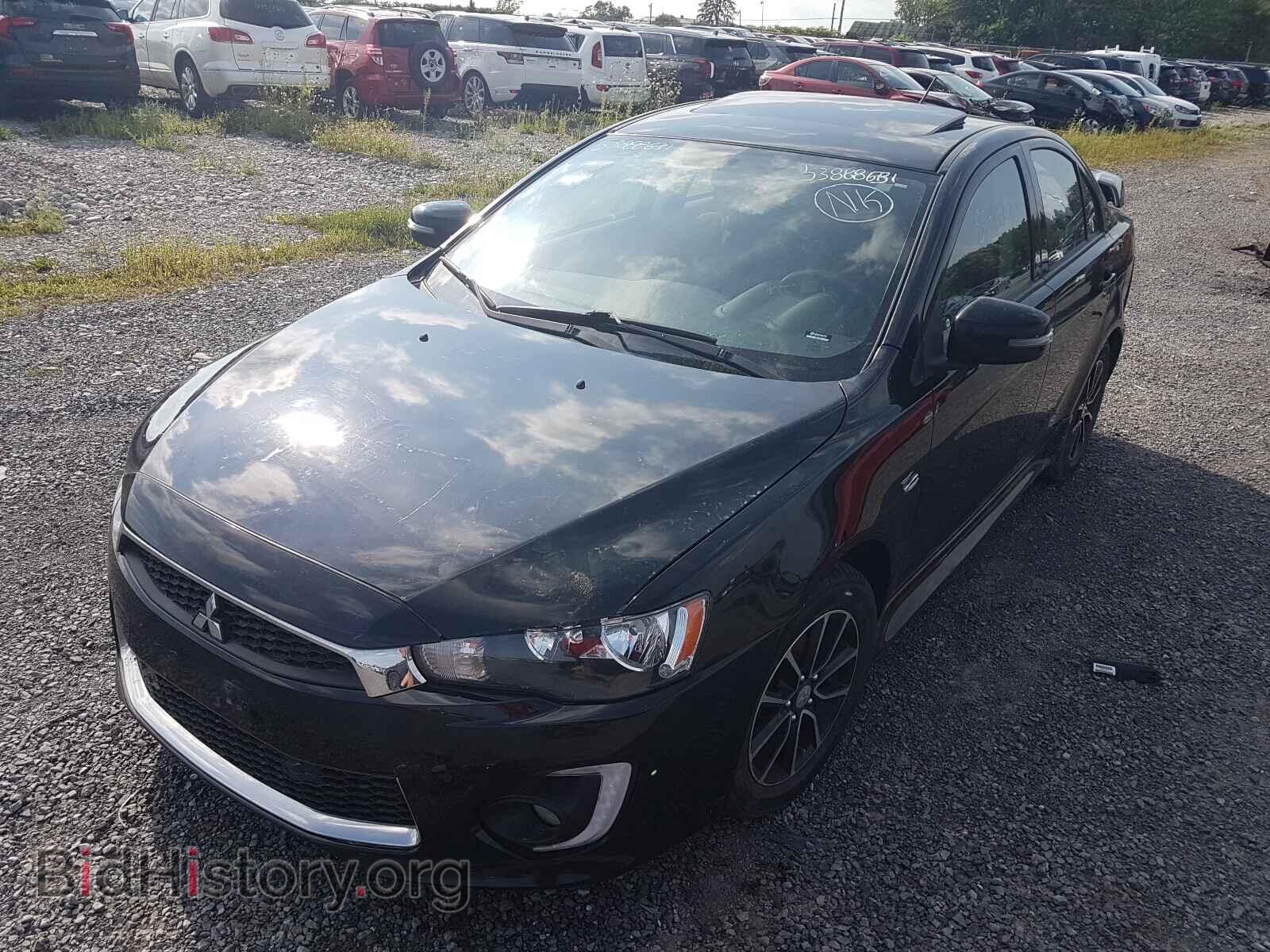 2017 MITSUBISHI LANCER - VIN: JA32U2FU7HU600679 - Фото 2