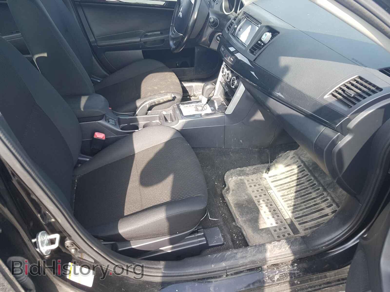 2017 MITSUBISHI LANCER - VIN: JA32U2FU7HU600679 - Фото 5