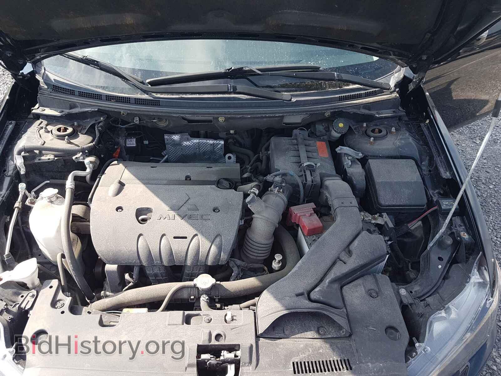 2017 MITSUBISHI LANCER - VIN: JA32U2FU7HU600679 - Фото 7