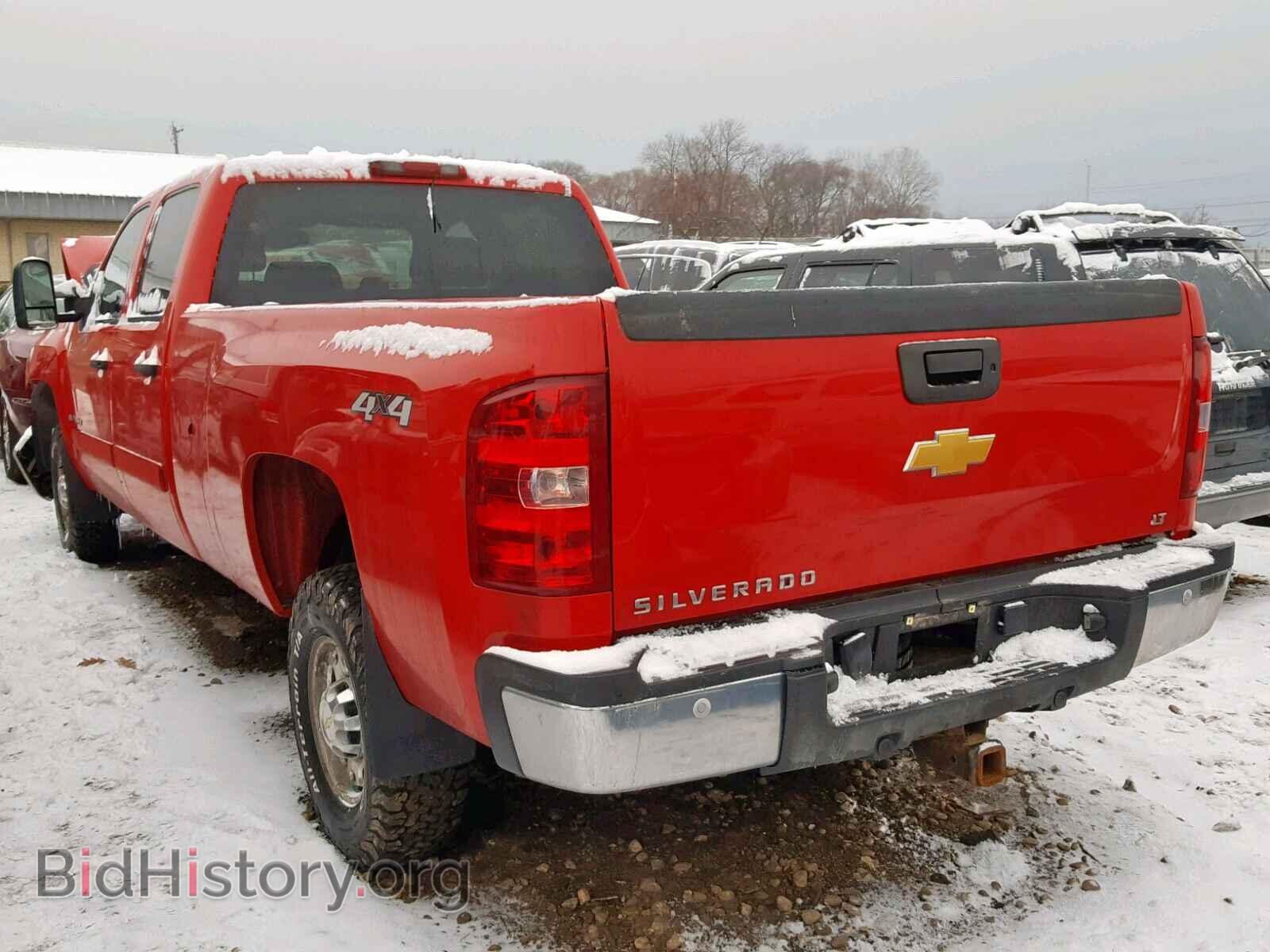 2008 CHEVROLET SILVERADO - VIN: 1GCHK23K28F206743 - Фото 3