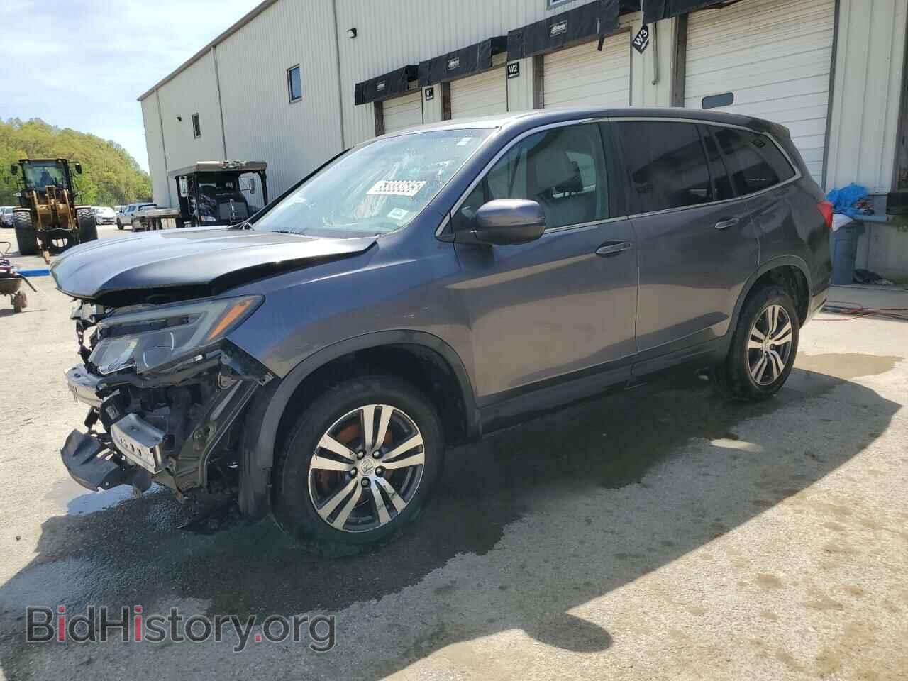 Фотография 5FNYF6H71GB074139 - HONDA PILOT 2016