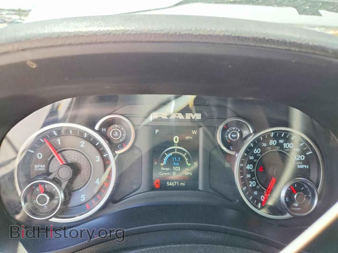 2021 RAM 2500 - VIN: 3C6UR5CL8MG695203 - Photo 9