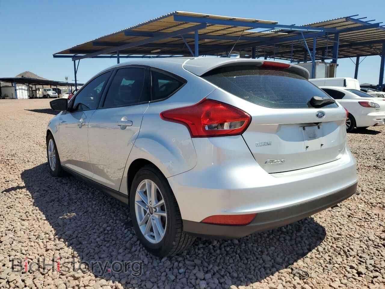 2018 FORD FOCUS - VIN: 1FADP3K23JL234684 - Фото 2