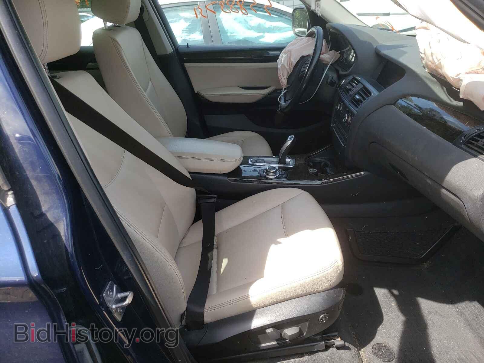 2013 BMW X3 - VIN: 5UXWX9C58D0A15256 - Фото 5