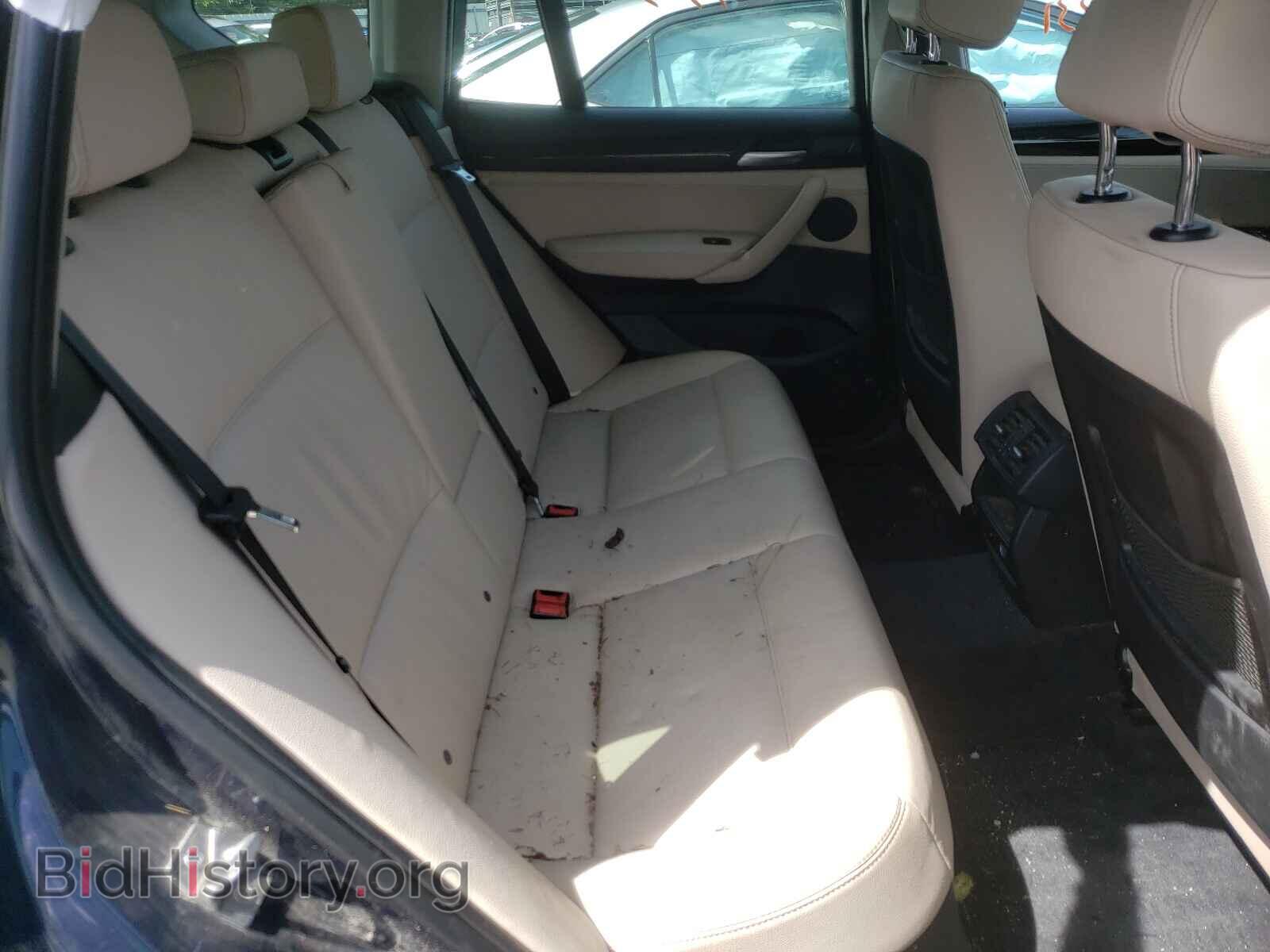 2013 BMW X3 - VIN: 5UXWX9C58D0A15256 - Фото 6