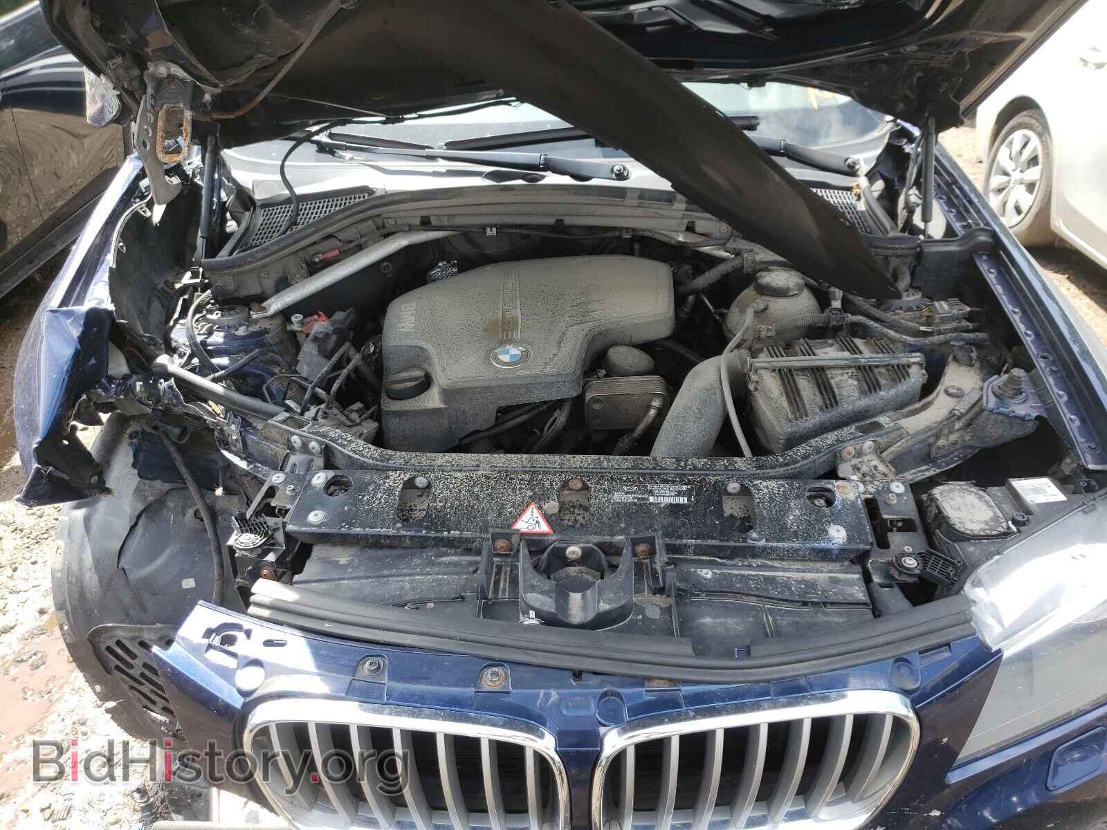 2013 BMW X3 - VIN: 5UXWX9C58D0A15256 - Фото 7