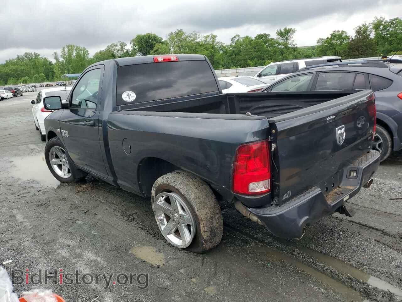 2014 RAM 1500 - VIN: 3C6JR6AT1EG182095 - Фото 2