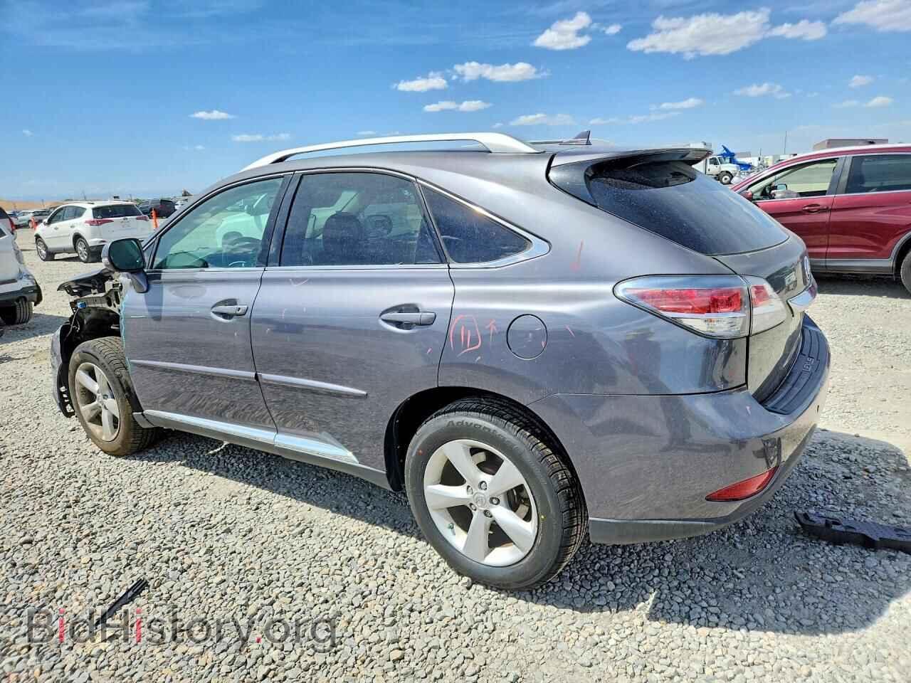 2013 LEXUS RX350 - VIN: 2T2BK1BA9DC204754 - Photo 2