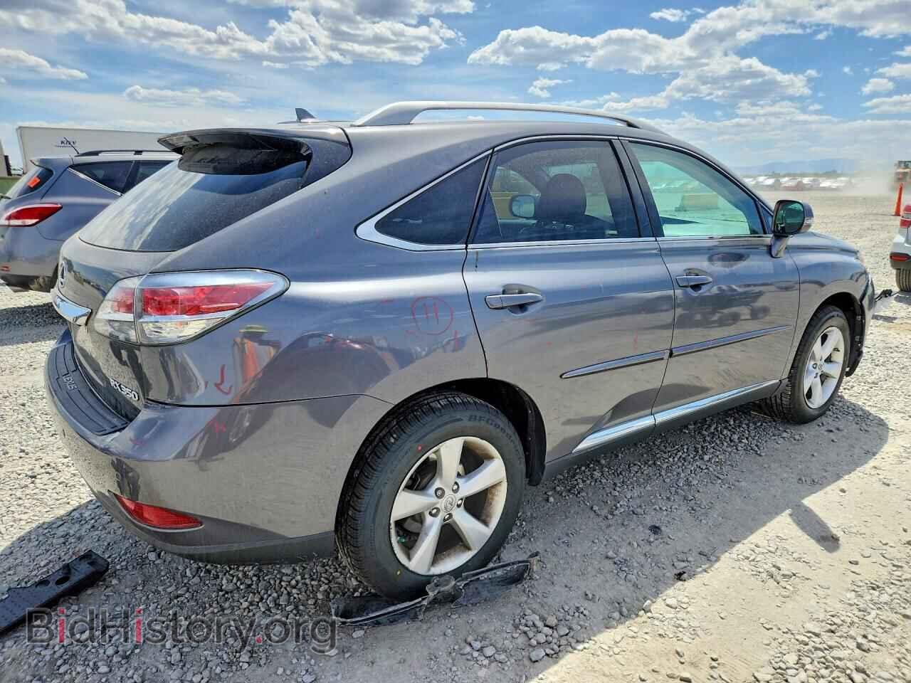2013 LEXUS RX350 - VIN: 2T2BK1BA9DC204754 - Photo 3