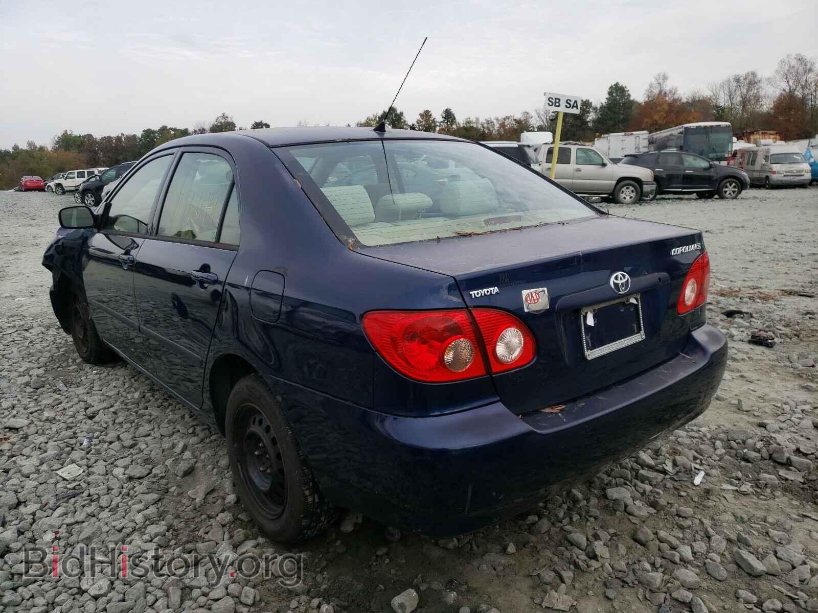 2007 TOYOTA COROLLA - VIN: JTDBR32E070102434 - Фото 3
