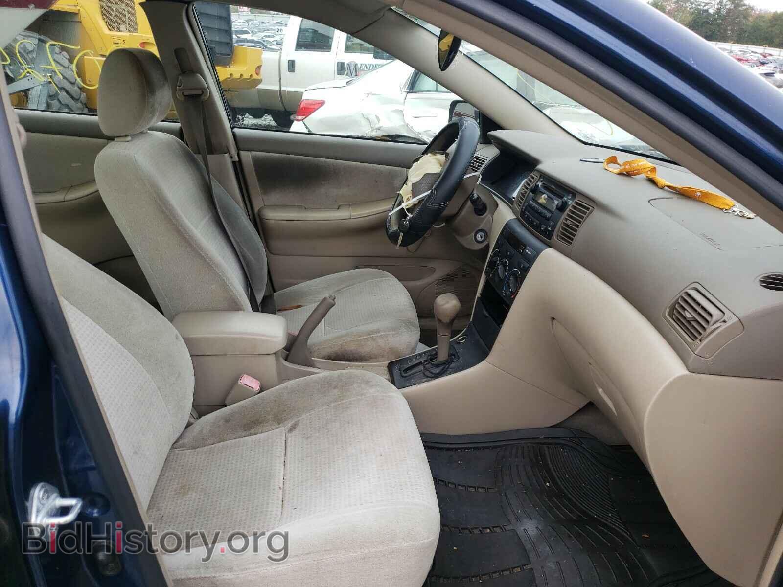 2007 TOYOTA COROLLA - VIN: JTDBR32E070102434 - Фото 5