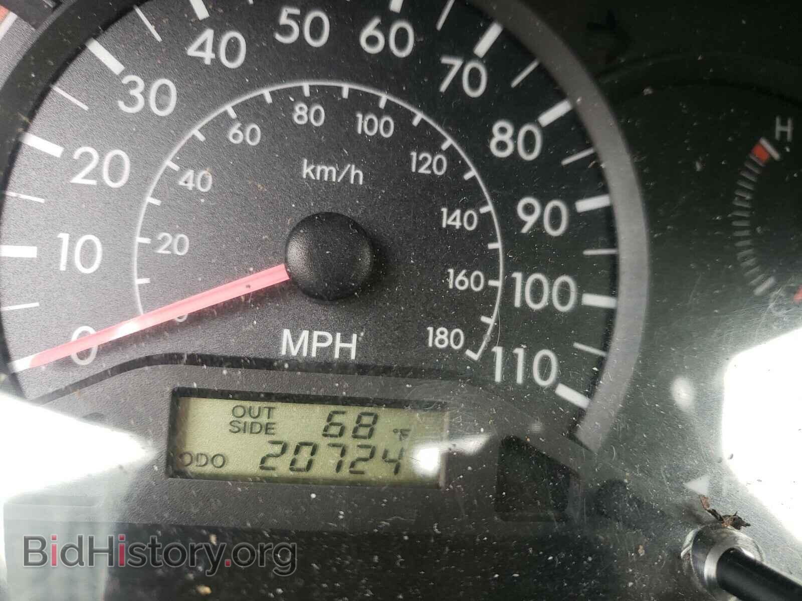 2007 TOYOTA COROLLA - VIN: JTDBR32E070102434 - Фото 8