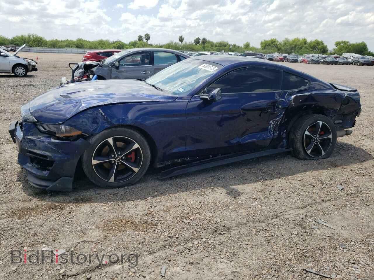 Фотография 1FA6P8TH3J5146375 - FORD MUSTANG 2018