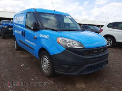 2019 RAM PROMASTER, white — VIN ZFBHRFAB9K6M60871, Copart