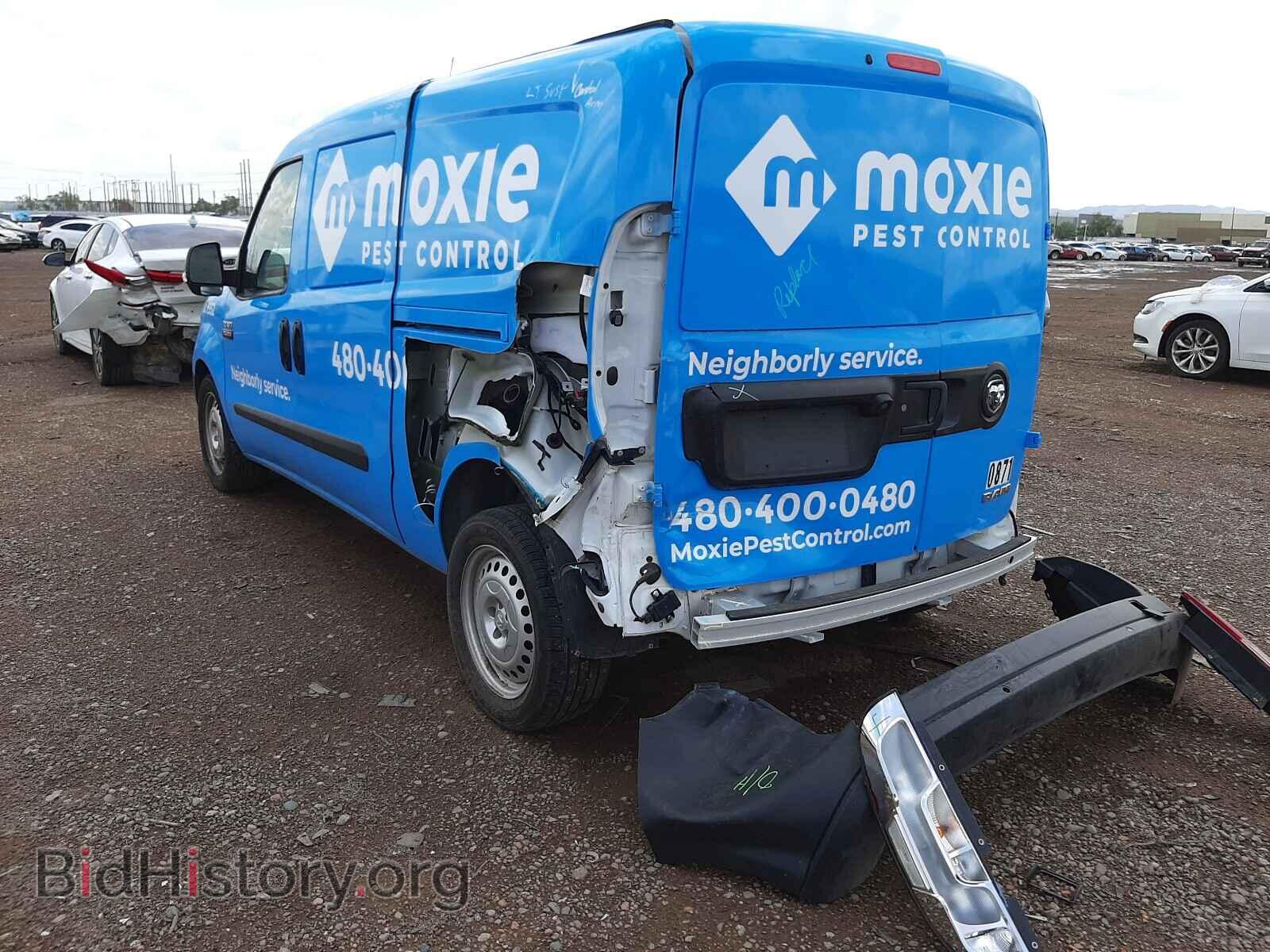 2019 RAM PROMASTER - VIN: ZFBHRFAB9K6M60871 - Фото 3