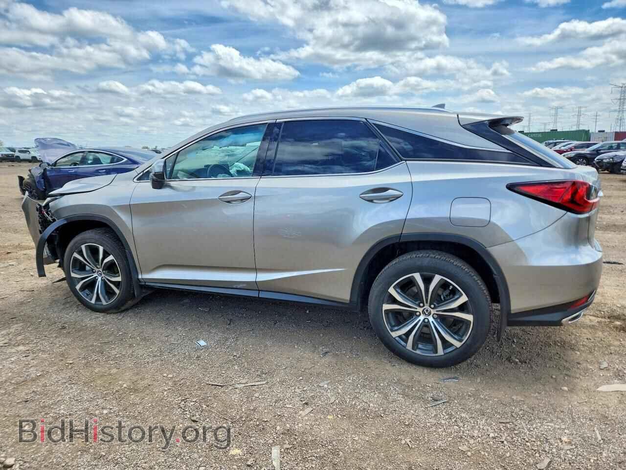 2020 LEXUS RX350 - VIN: 2T2HZMDA7LC228232 - Фото 2