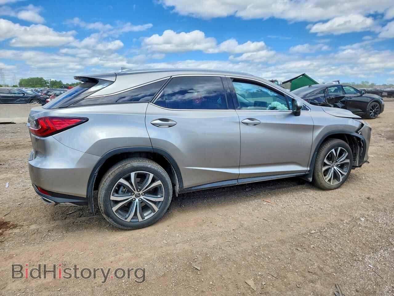 2020 LEXUS RX350 - VIN: 2T2HZMDA7LC228232 - Фото 3