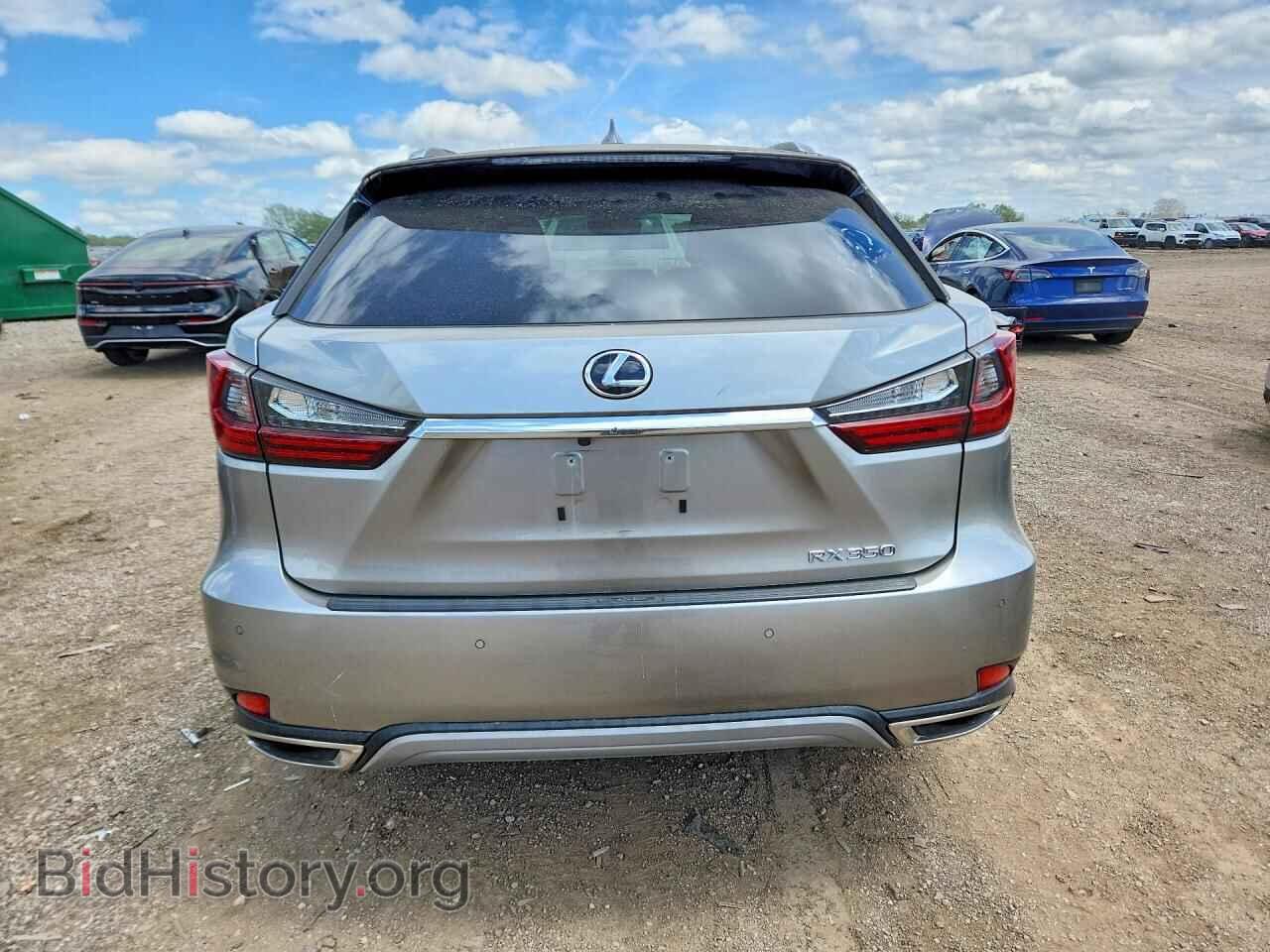 2020 LEXUS RX350 - VIN: 2T2HZMDA7LC228232 - Фото 6