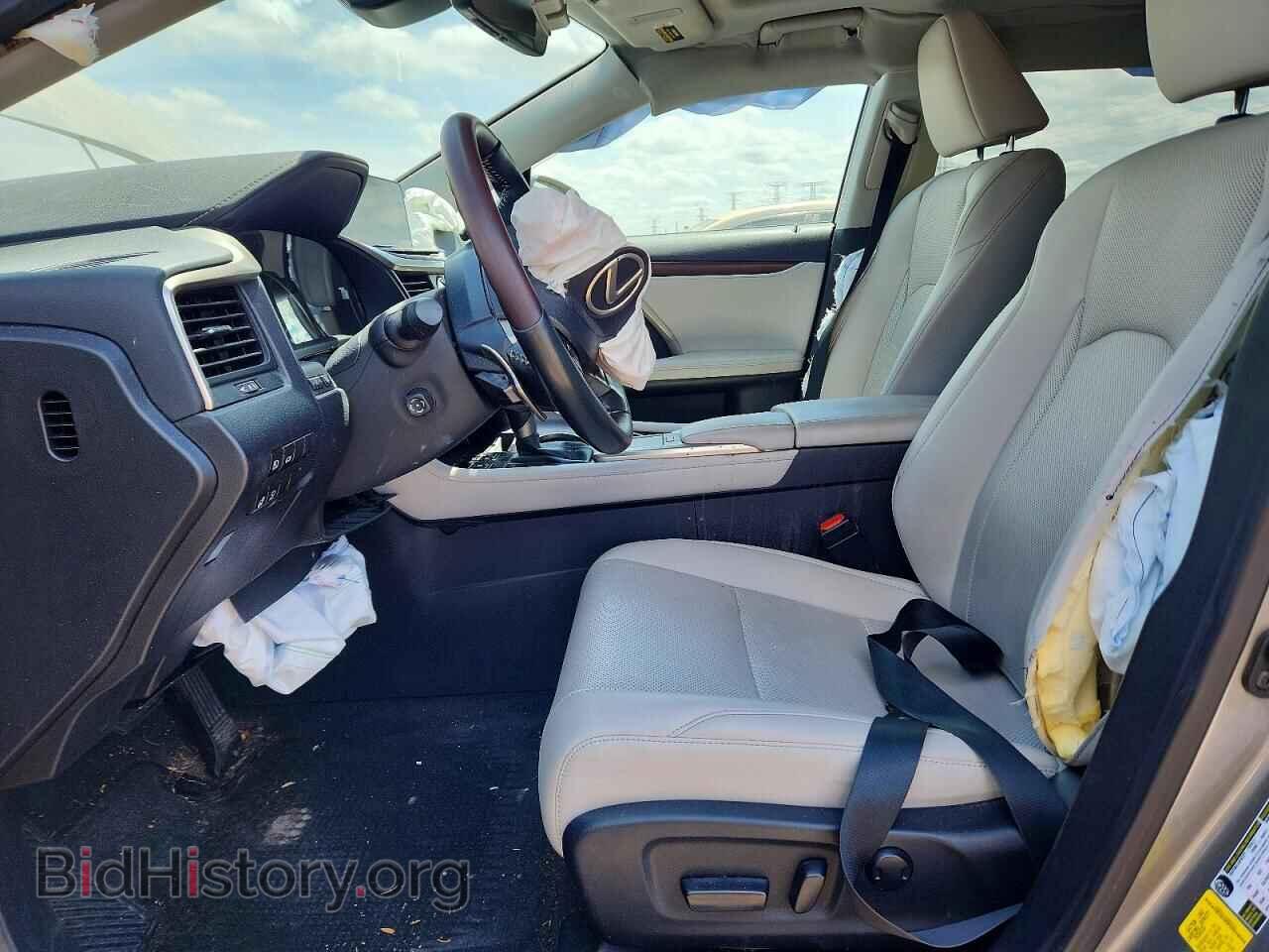 2020 LEXUS RX350 - VIN: 2T2HZMDA7LC228232 - Фото 7