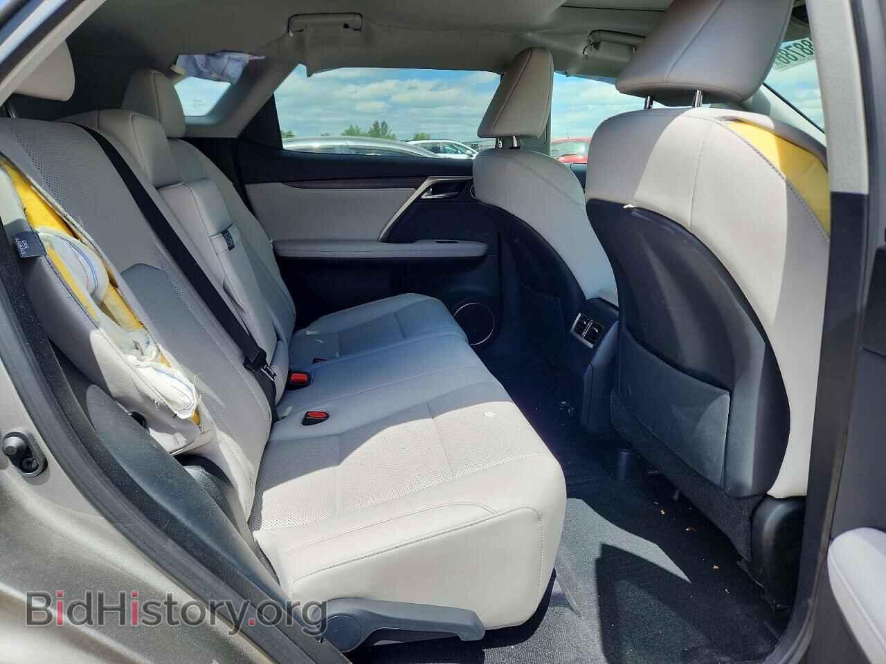 2020 LEXUS RX350 - VIN: 2T2HZMDA7LC228232 - Фото 10