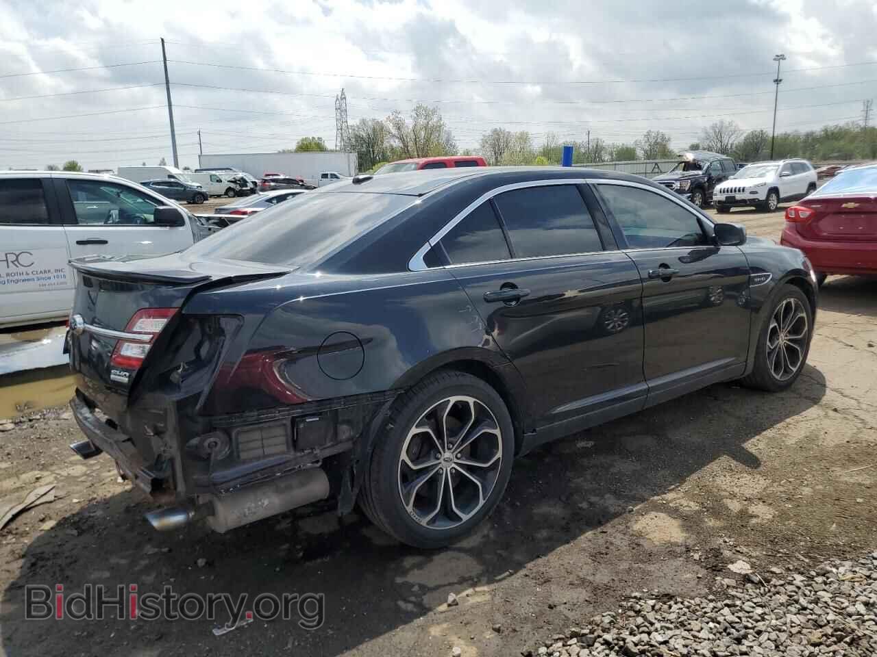 2015 FORD TAURUS - VIN: 1FAHP2KT9FG164788 - Фото 3
