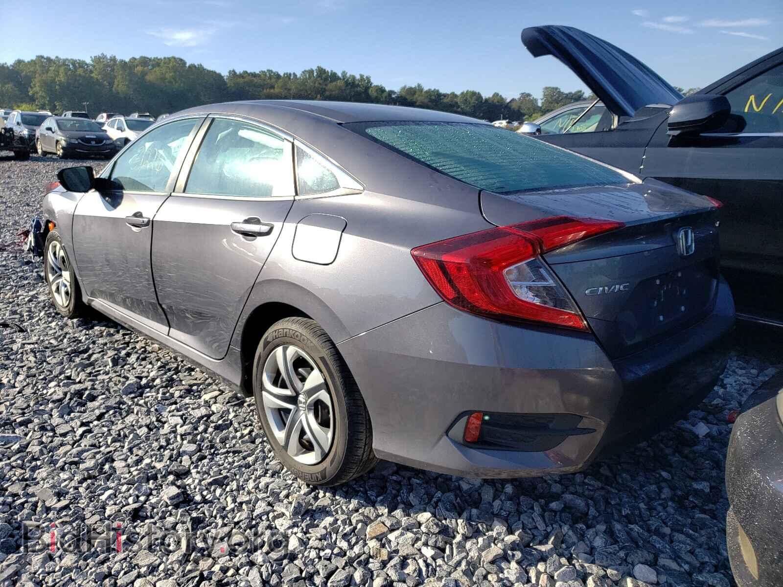 2017 HONDA CIVIC - VIN: 19XFC2F55HE225839 - Фото 3