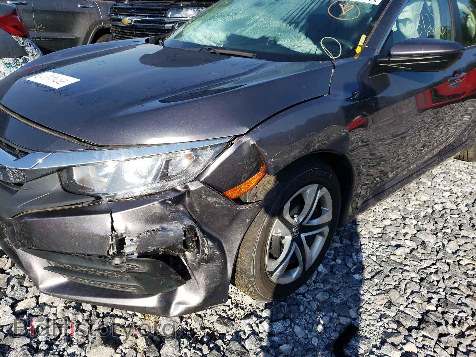 2017 HONDA CIVIC - VIN: 19XFC2F55HE225839 - Фото 9