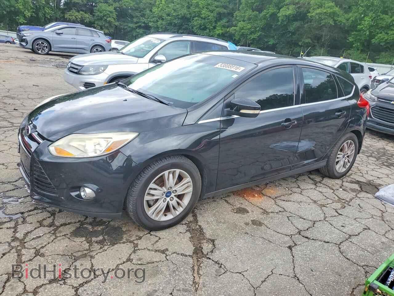 Photo 1FAHP3M24CL358366 - FORD FOCUS 2012