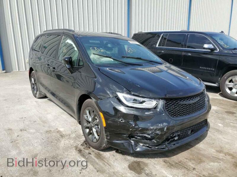 2021 Chrysler PACIFICA Pacifica T (VIN 2C4RC1BG0MR596768) — photo 1 of 10, Copart, damage: front end
