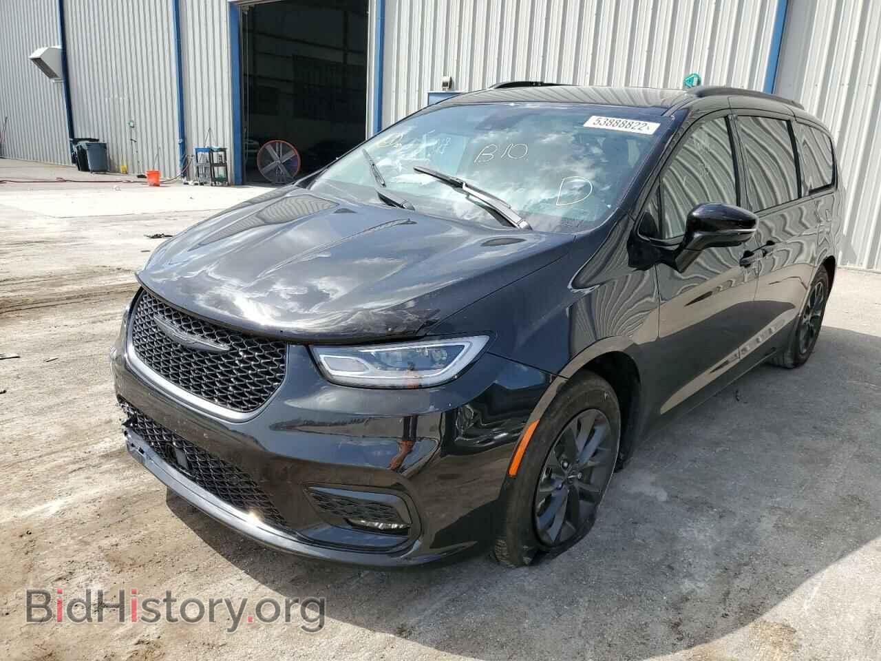 2021 CHRYSLER PACIFICA - VIN: 2C4RC1BG0MR596768 - Фото 2